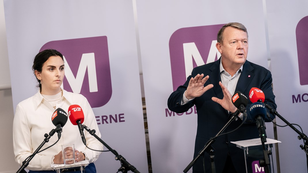 Arkiv: I 2022 præsenterede Lars Løkke Rasmussen og Monika Rubin Moderaternes sundhedsudspil. Nu er de klar med et nyt.