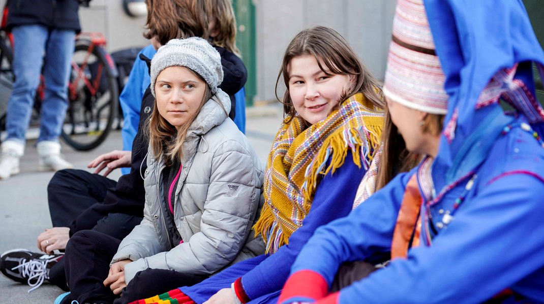 Aftalen mellem samerne og den norske stat har været undervejs i årevis og ført til flere demonstrationer, blandt andet med støtte fra klimaaktivist Greta Thunberg.