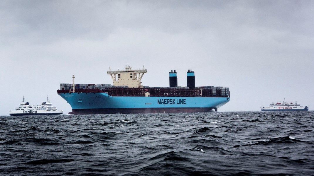 Danske Rederiers medlemmer tæller blandt andre Scandlines og Mærsk. (Arkivfoto)