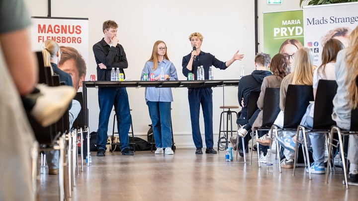 Mads Strange er født og opvokset i Smørum på Sjælland og student fra handelsgymnasiet Niels Brock på Frederiksbeg. Til daglig er kandidatstuderende på Institut på Statskundskab på Københavns Universitet og politisk rådgiver for Liberal Alliance.