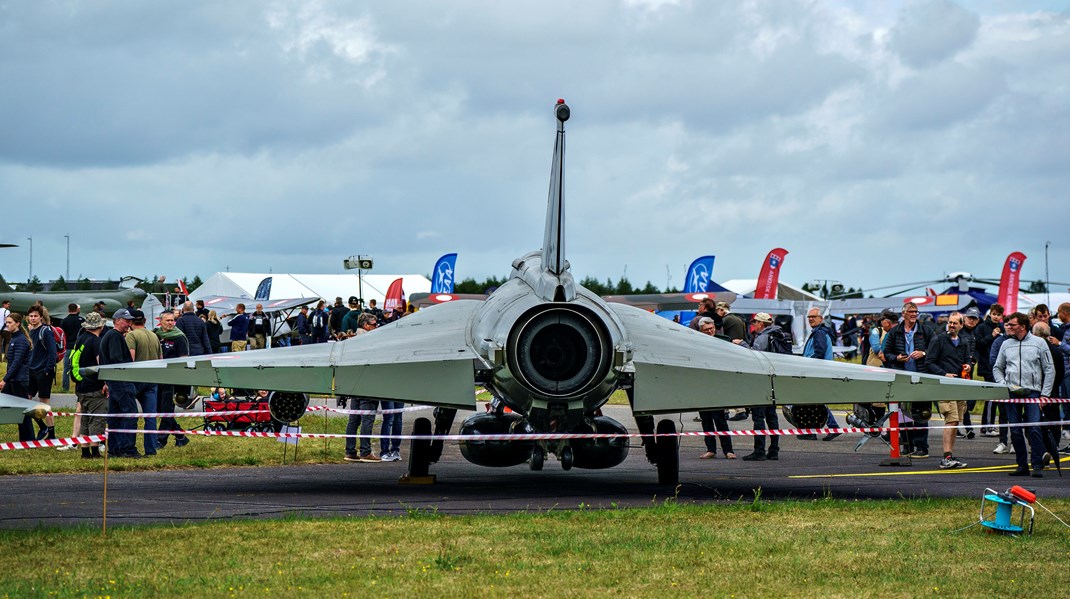 Forsvaret aflyser Danish Air Show 2024