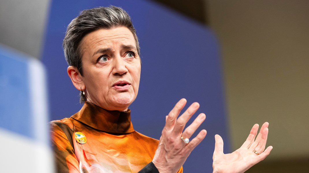 EU står over for en implementeringsudfordring i næste periode, understreger Margrethe Vestager.