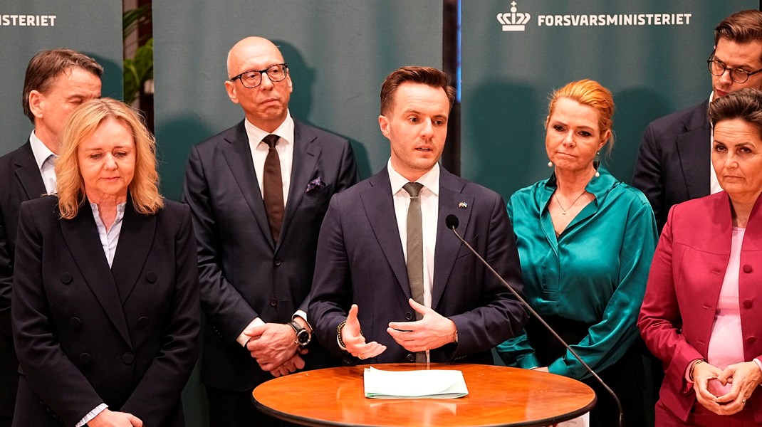 Nu skal politikerne fordele næste bid af forsvarsbudgettet: Det skal de forhandle om