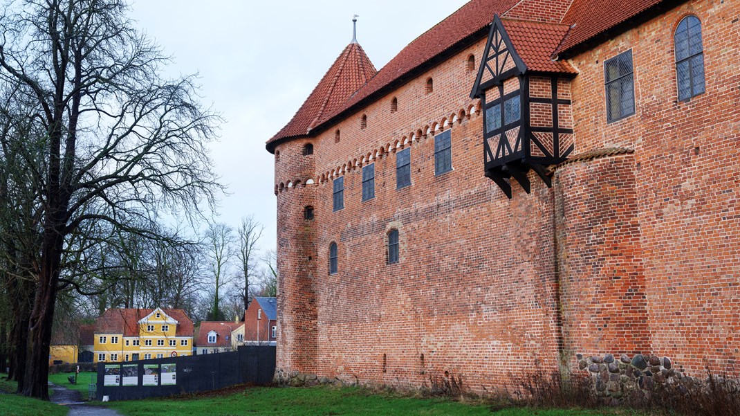 A.P. Møller fonden genindtræder i problemfyldt renovering af Nyborg Slot