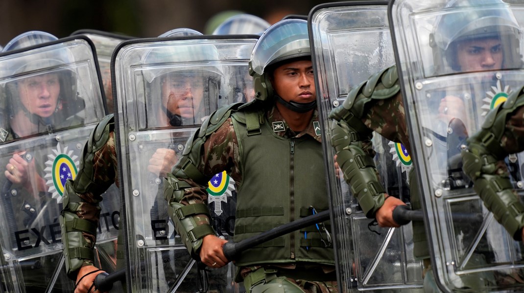 I projektet er fokus rettet mod den stadigt voksende – men underbelyste – rolle, som Brasilien og Colombia spiller i udviklingen af en militær doktrin, militær træning og fredsbevarende operationer i Afrika. Arkivfoto.