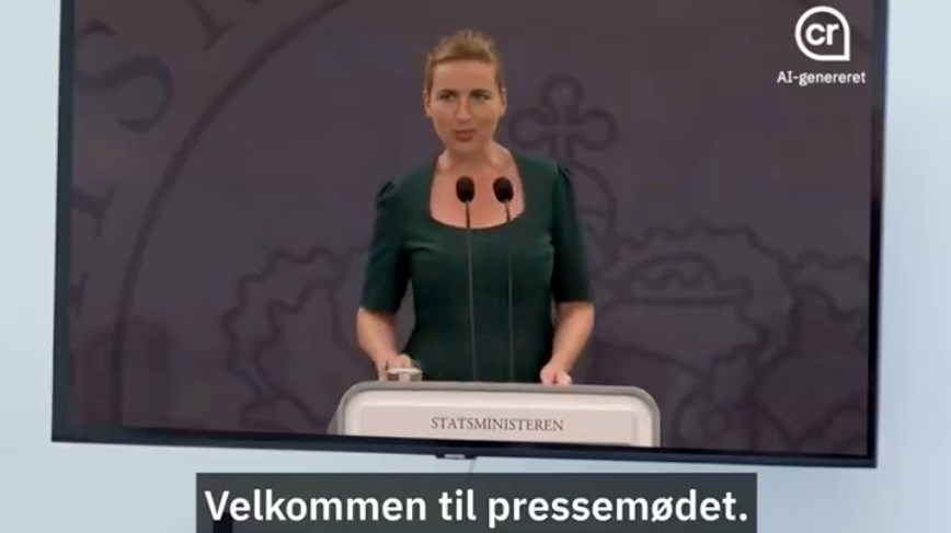 Nej, jeg tror ikke, at Mette Frederiksen inden for en overskuelig tid vil afskaffe påske, pinse eller jul. Heller ikke, når jeg driller hende, som jeg for nylig gjorde med en såkaldt deep fake-video, skriver Morten Messerschmidt.