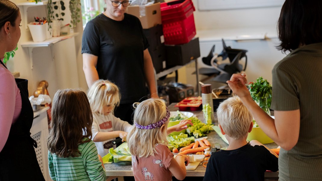 Grøn chef: En bæredygtigheds- og sundhedskrise er på vej. Så lad os forbedre madkulturen i børnehaverne