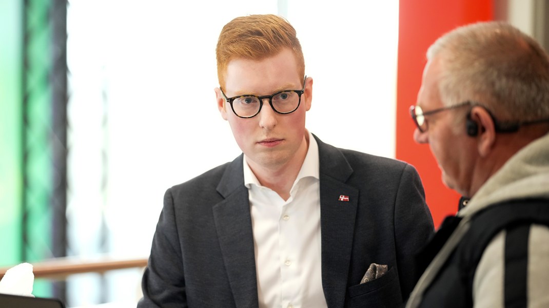 Efter tidligere at have været hovedbestyrelsesmedlem, organisatorisk formand og fungerende partiformand er Frederik Meyer
Johannesen nu færdig i Nye Borgerlige.