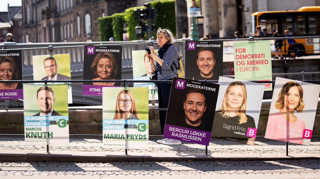 To eksperter vurderer de bedste og værste EU-valgplakater, som partierne har at byde på.