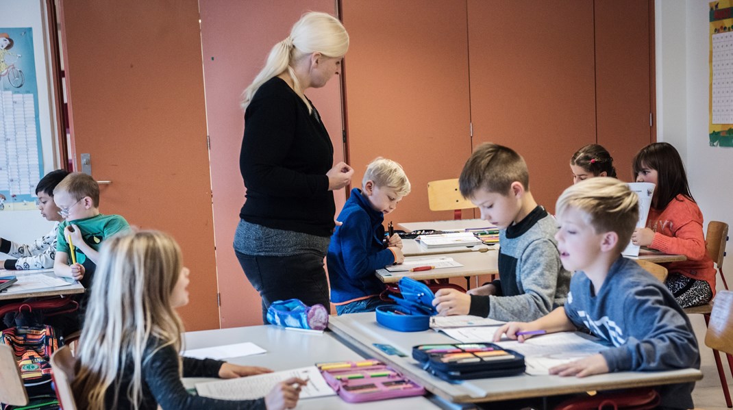 Kønsnormer i skole- og uddannelsessystemet er et problem, der har reelle konsekvenser. Drengenes karakterefterslæb påvirker eksempelvis deres muligheder senere i uddannelsessystemet – og det forplanter sig videre til arbejdsmarkedet, skriver Jon Østergaard Eilenberg. (arkivfoto)