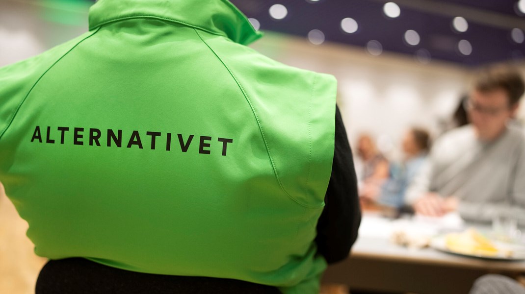 Pressechef i Alternativet stopper