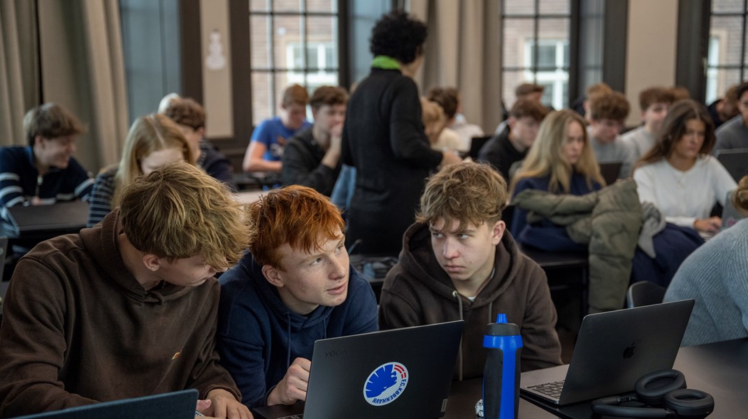 Hvis vi unge gerne vil finde lykken igennem vores karriere, så må vi indse, at fejl altid vil være en del af livets vej, skriver Elias Chris Engel-Andreasen & Maximilian Gabriel Frøberg Mathisen (arkivfoto)