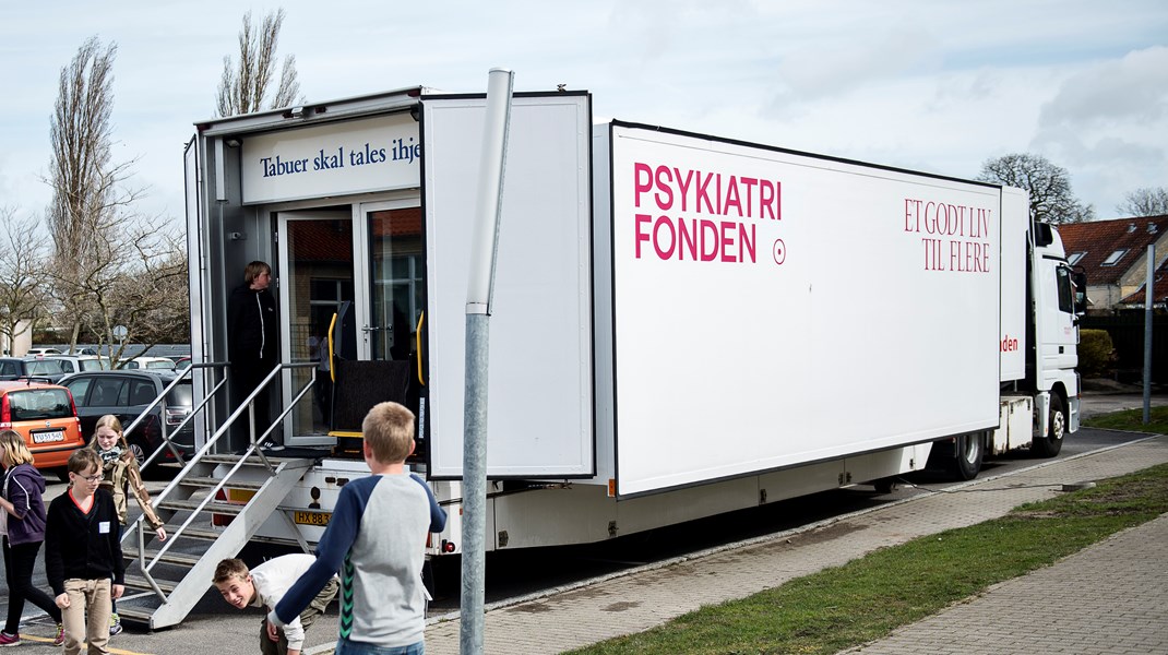 Psykiatrifonden får ny kommunikations- og fundraisingchef