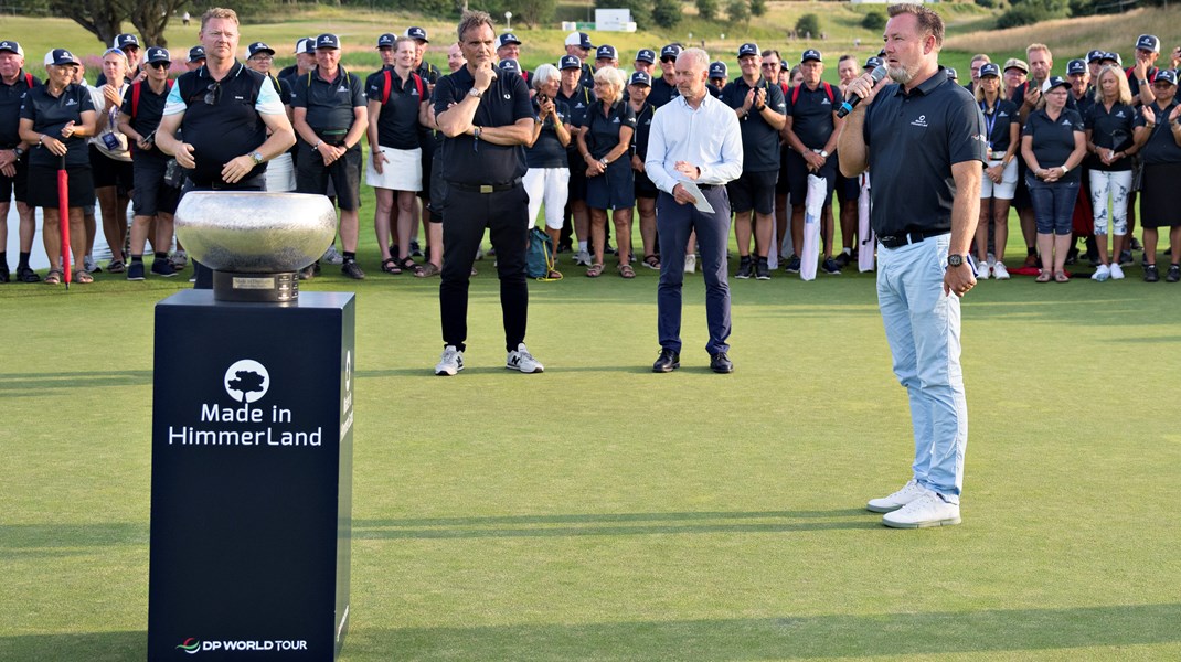 I 2023 blev den danske afdeling af DP World Tour afholdt i Himmerland. 