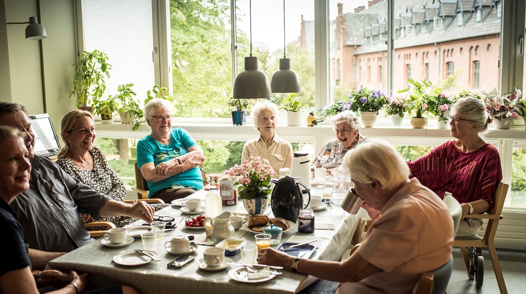 Forsikring & Pension om egenbetaling på ældrepleje: Reformen er et godt udgangspunkt. Nu skal vi indfri potentialet