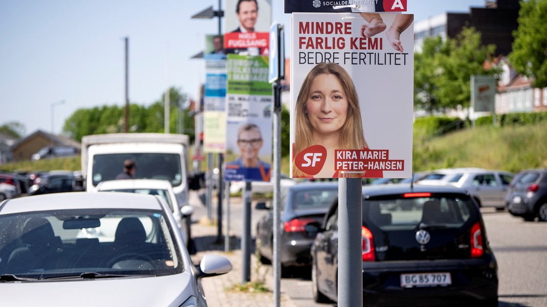 Mette Frederiksen sagde det klart i sin tale på Europakonferencen 30. maj: Europa står overfor de største udfordringer siden anden verdenskrig, både økonomisk og sikkerhedsmæssigt. Men vil vores stemme til Europa-Parlamentsvalget overhovedet betyde noget? Svaret er ja - men ikke af de grunde, man måske tror, skriver Marie Louise Gammelgård-Larsen. Arkivfoto.