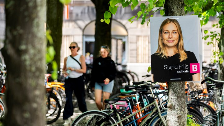 I en ny måling rangerer Sigrid Friis (R) som den mest ukendte spidskandidat i feltet. 