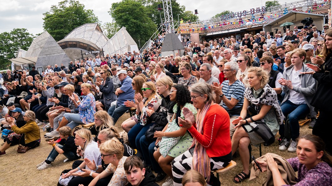 Fra Folkemødet 2022.