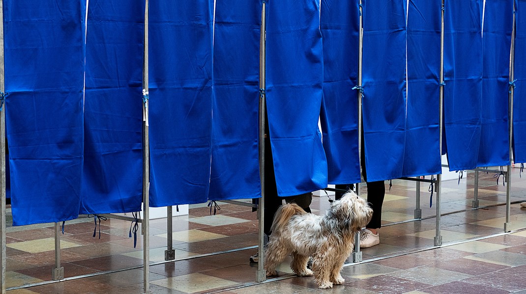 Sikkerhedspolitikken var også på dagsordenen, da Danmark for to år siden stemte om afskaffelse af forsvarsforbeholdet. Afstemningen endte med et overbevisende ja.