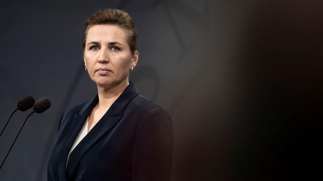 Statsminister Mette Frederiksen er fredag blevet overfaldet af en mand i København.