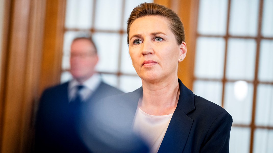 Mette Frederiksen har det 