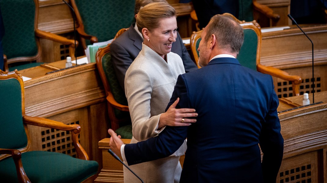 Lidegaards projekt lever – og det er en god nyhed for Mette Frederiksen