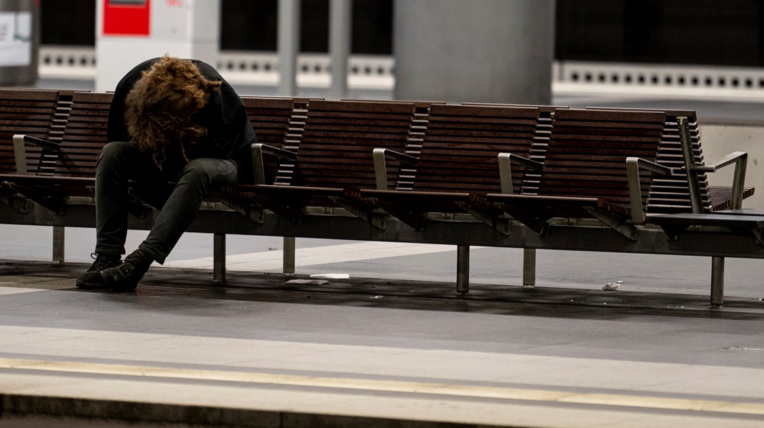 København er ved at udvikle sig til en uvenlig by, og jeg håber, at kommuneplanen vil fjerne den fjendtlige arkitektur fra det offentlige rum, og investere i byrum, hvor der er plads til alle - også Gadens Folk, skriver Mathilde Holmgaard. Arkivfoto.