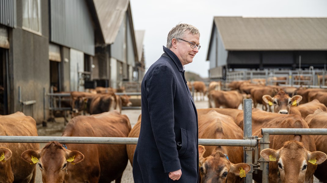 Danmark sidder for bordenden, når EU's landbrugsstøtte skal genforhandles. Nu udlægger fødevareministeren de danske prioriteter