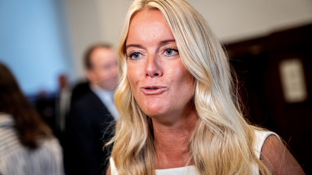 Politiet dropper efterforskning af Pernille Vermund