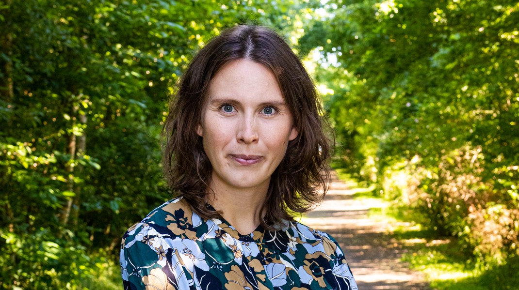 SF's Nanna Bonde er til næste folketingsvalg at finde på stemmesedlen i Københavns Storkreds.