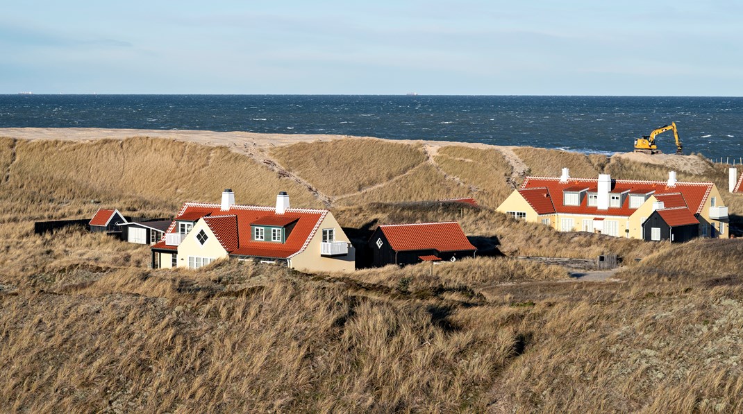 F&P: Regeringen ser for snævert på kystbeskyttelse