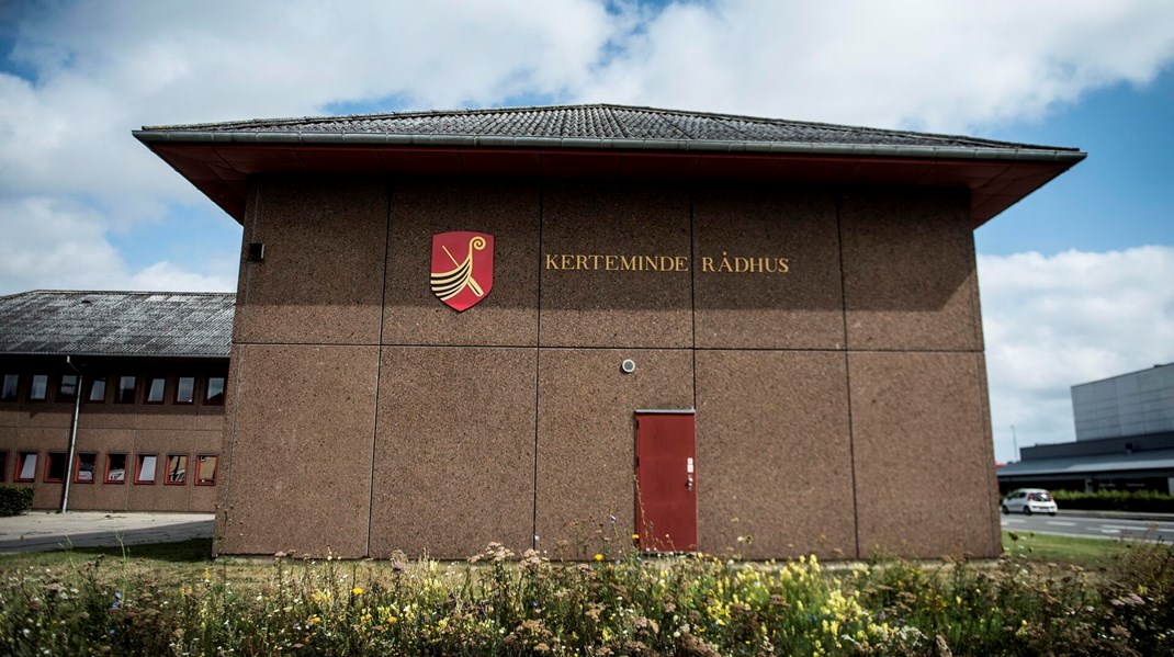 Kerteminde Kommune er blandt de kommuner i landet, hvor udgifterne til administration er faldet allermest fra 2022 til 2023, viser tal fra Indenrigsministeriets såkaldte Benchmarkenhed.