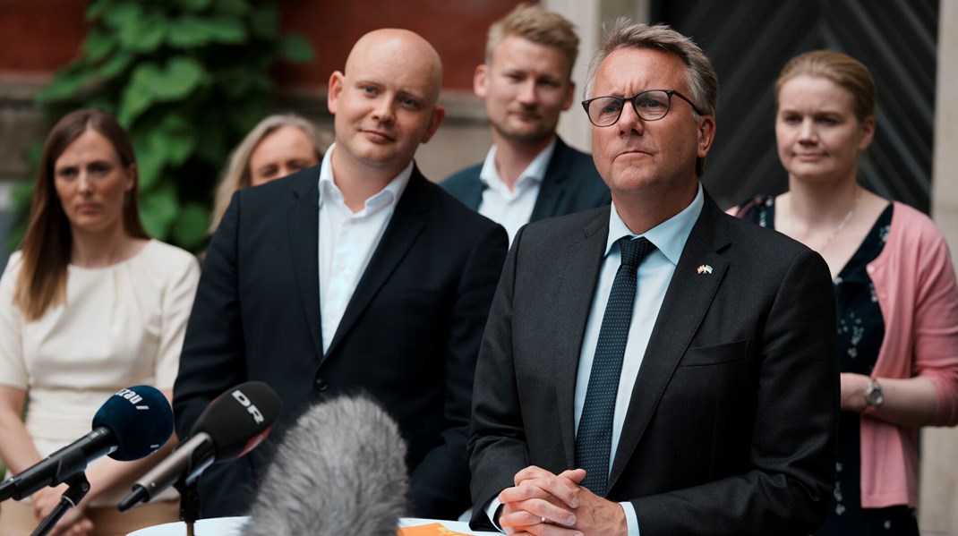 Regeringen har indgået en aftale om en iværksætterstrategi med Danmarksdemokraterne, Liberal Alliance, Radikale, Konservative og Dansk Folkeparti.