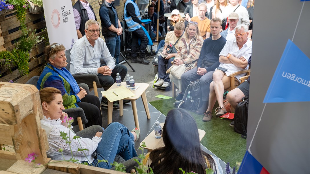 Demokratirådgivere: Folkemødet begyndte som en åben demokratifestival, men kan ende som en lukket fest for magteliten