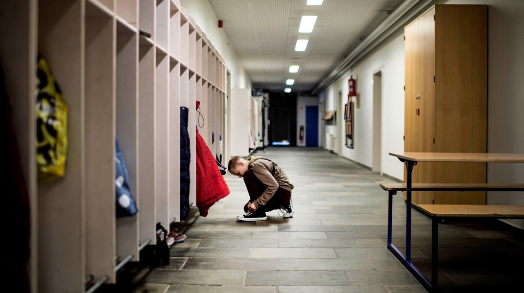 Tolerance og forståelse for samfundets mangfoldighed begynder i folkeskolen, skriver Thorkild Olesen, formand for Danske Handicaporganisationer. (Arkivfoto)