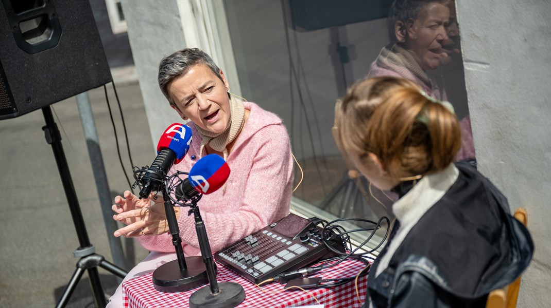 Margrethe Vestager om sin tid i EU:  ”Jeg har ikke sovet i ti år