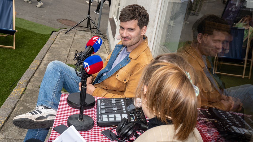 Udlændingeområdet er et af de vigtigste politiske områder lige nu, mener Frederik Vad.