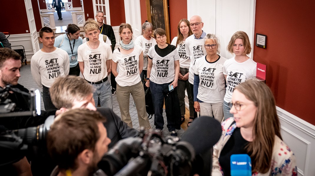 Mange protester sker fra folk, som ikke selv vil blive generet af projekterne, skriver Søren Have og Nethe Veje Laursen.