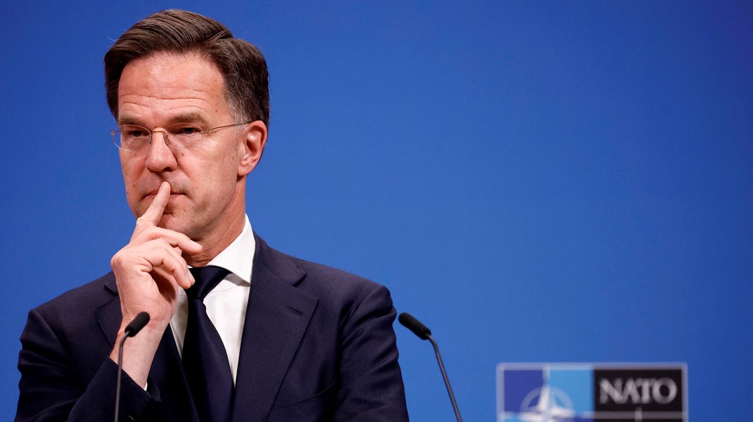 Den tidligere hollandske statsminister, Mark Rutte, blev i juni valgt som ny formand for Nato. Han overtager posten fra norske Jens Stoltenberg. 