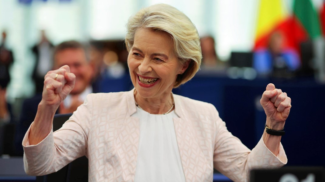 Von der Leyen får fem år mere: 