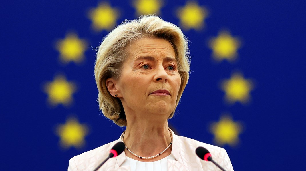 Ursula von der Leyen vil fordoble antallet af ansatte i Europol