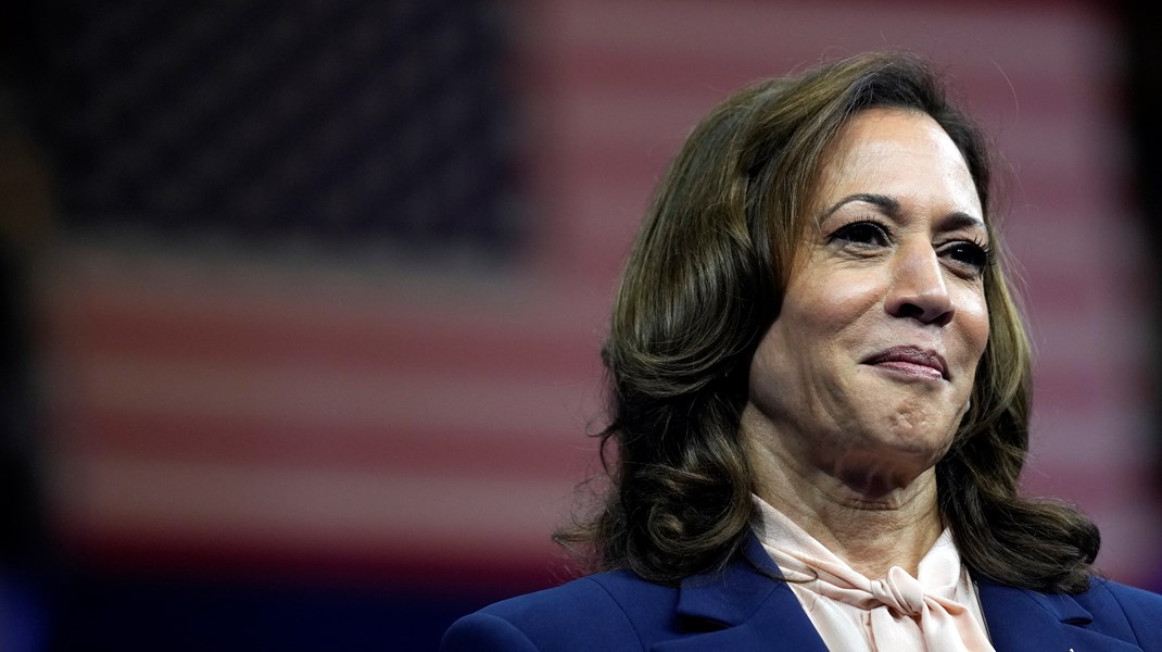 Kamala Harris har en god chance for at være den, der ler sidst