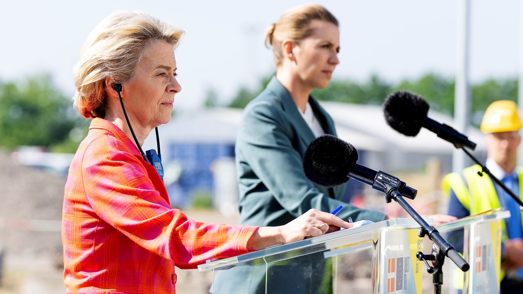 Von der Leyen vil give flere penge til forskning, men universiteter frygter for dansk modregnings-finte  