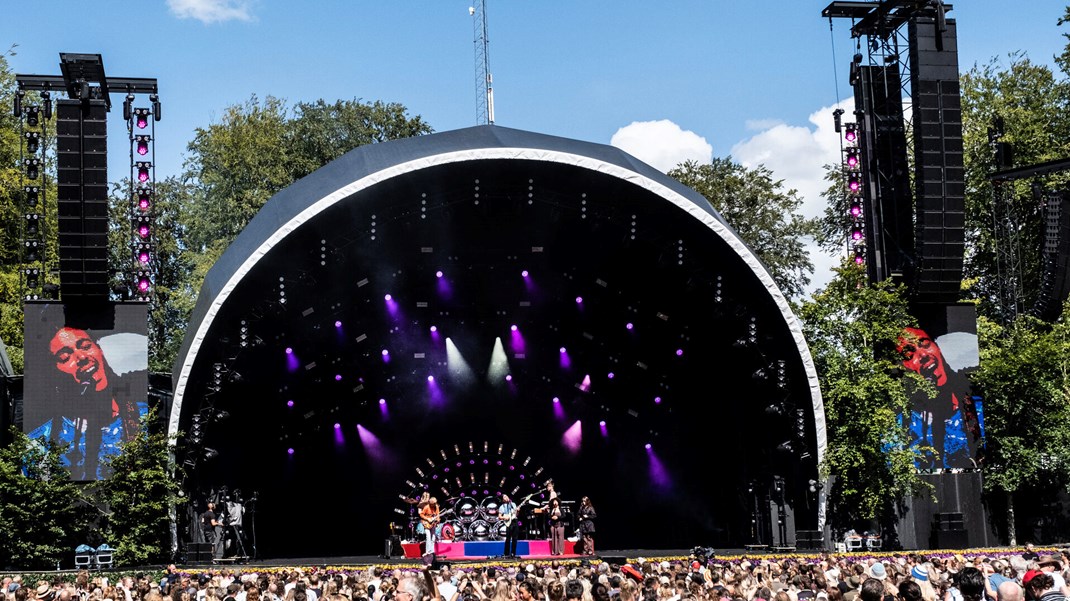 På Smukfest i Skanderborg gik Bodil Koch-prisen i år til et musikfællesskab for unge kvinder. 