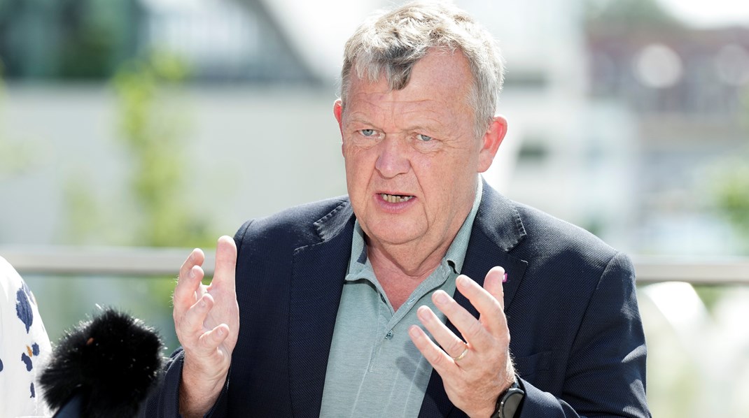 Løkke vil ikke længere fjerne politiet fra Justitsministeriet