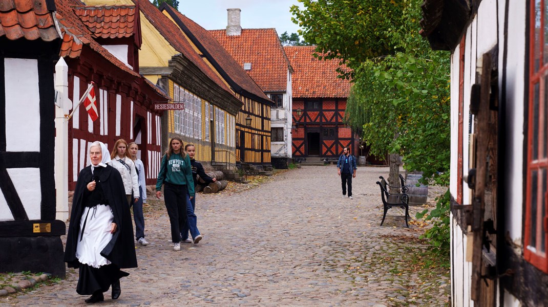 Ditte Bank Thorsager får ansvaret for Den Gamle By's restauranter og spisesteder. 