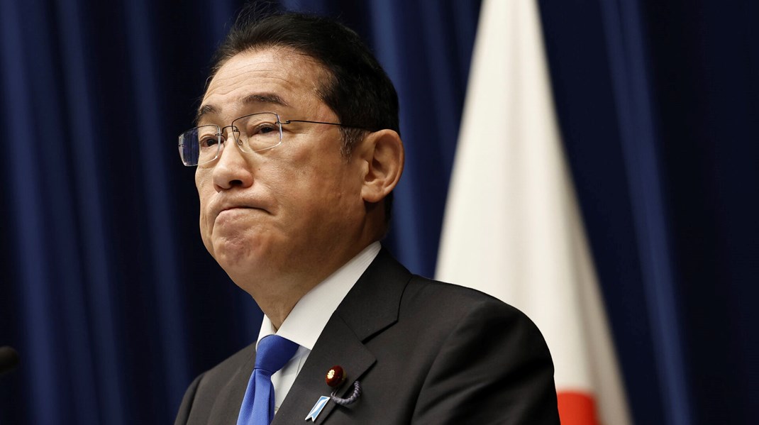 Japans premierminister genopstiller ikke