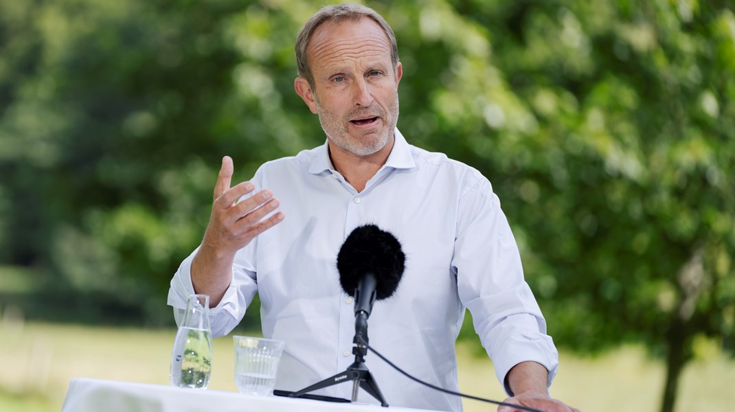 Martin Lidegaard: Mit politiske projekt bestod 