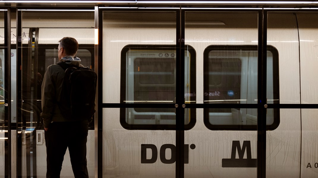 M4-metroen åbnede tidligere på året. Men Konservative på Københavns Rådhus vil have sat mere fart på metrobyggeriet. 