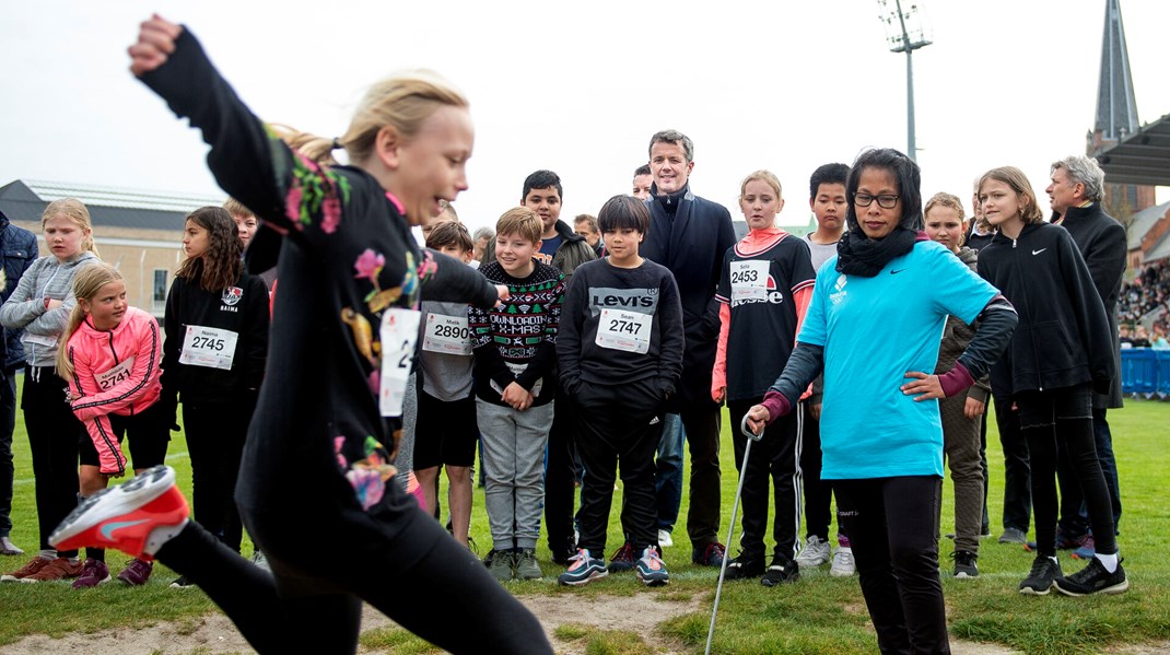 Københavns Kommune har de næste fire år formandsposten for DIF Skole OL. 